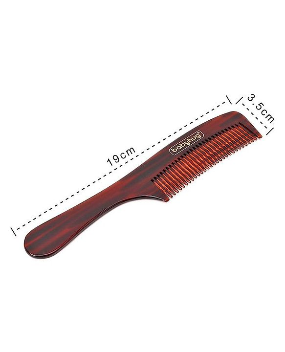 Babyhug Premium Comb Set of 4 - Brown
