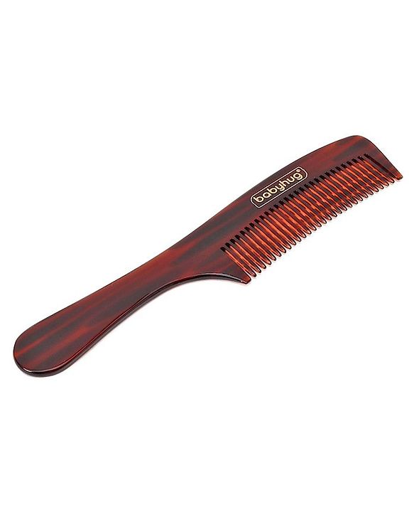 Babyhug Premium Comb Set of 4 - Brown