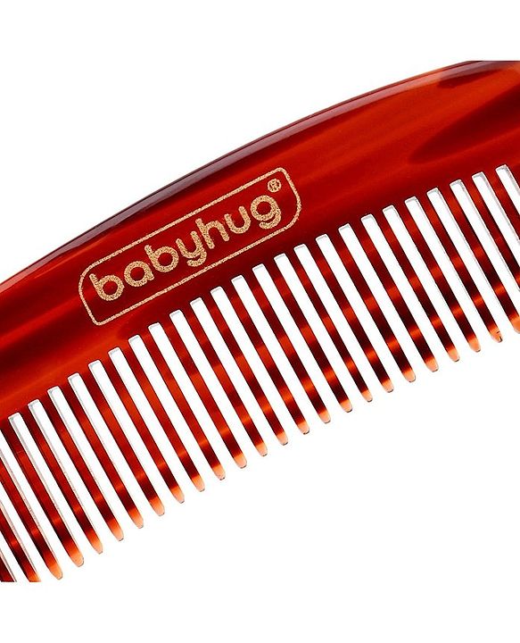 Babyhug Premium Comb Set of 4 - Brown