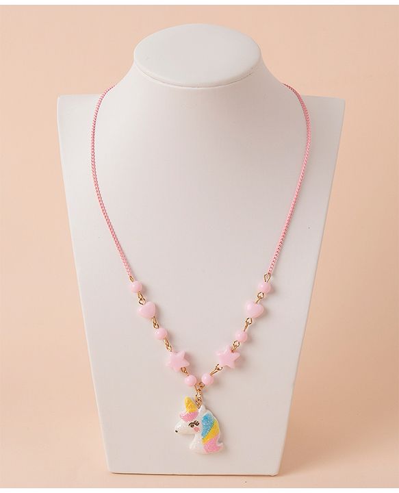 Pine Kids Unicorn Jewellery Set - Multicolor