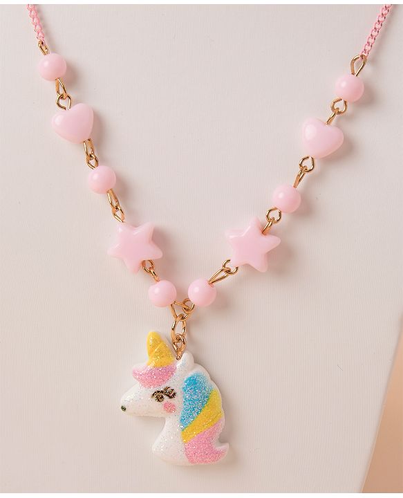 Pine Kids Unicorn Jewellery Set - Multicolor