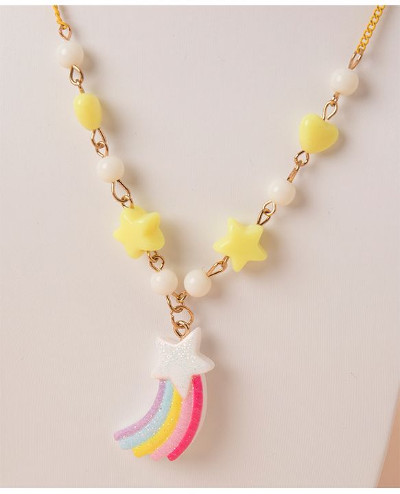 Pine Kids Unicorn Jewellery Set - Multicolor