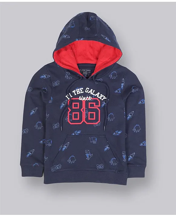 Galaxy tree clearance hoodie