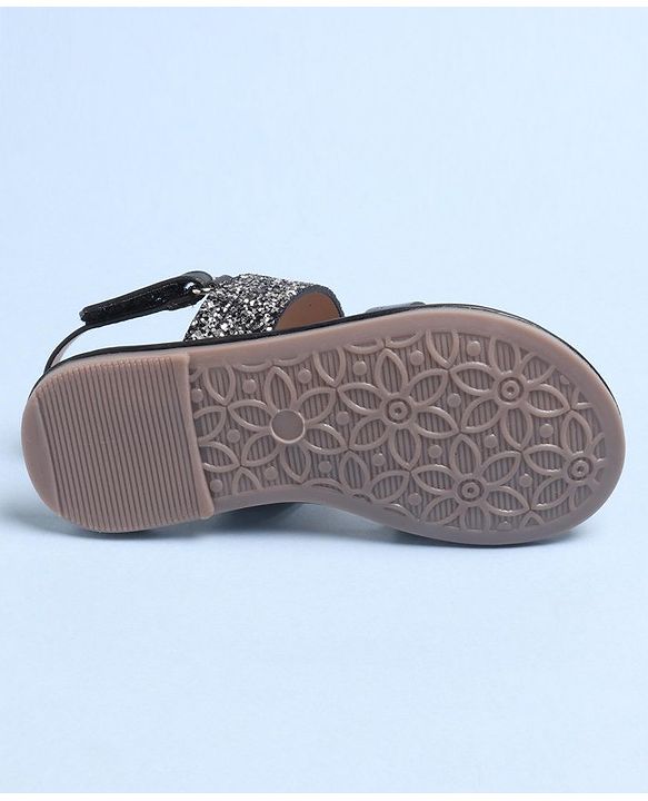 Pine Kids Party Wear Sandals - White