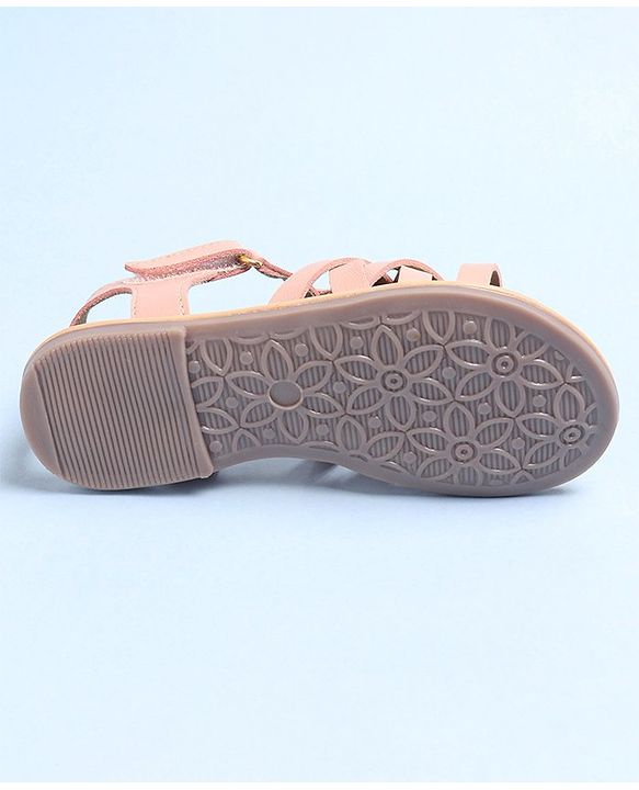 Pine Kids Sandals With Velcro Closure - Pink