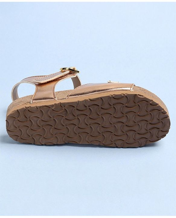 Pine Kids Sandals With Buckle Closure - Rose Gold