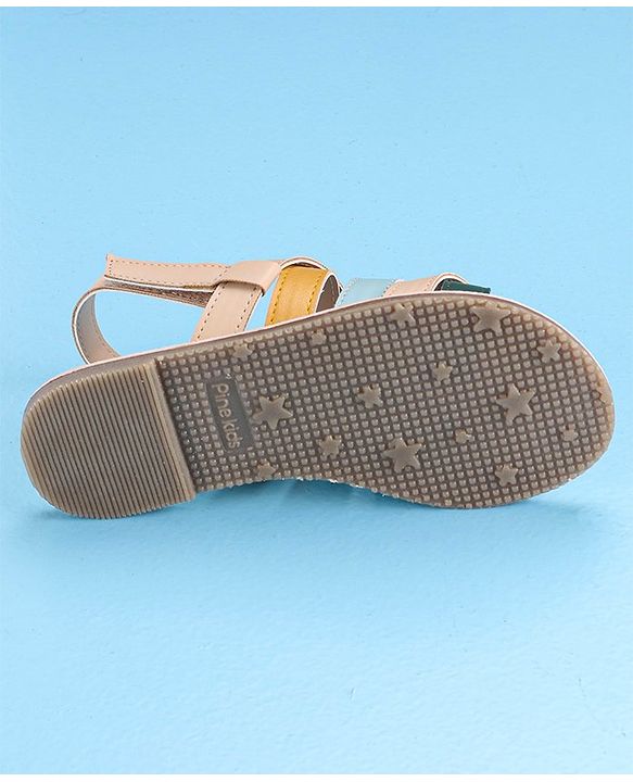 Pine Kids Open Toe Sandals - Blue Ochre