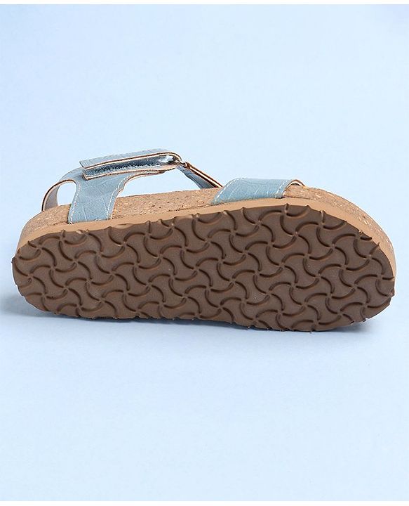 Pine Kids Sandals With Velcro Closure - Blue