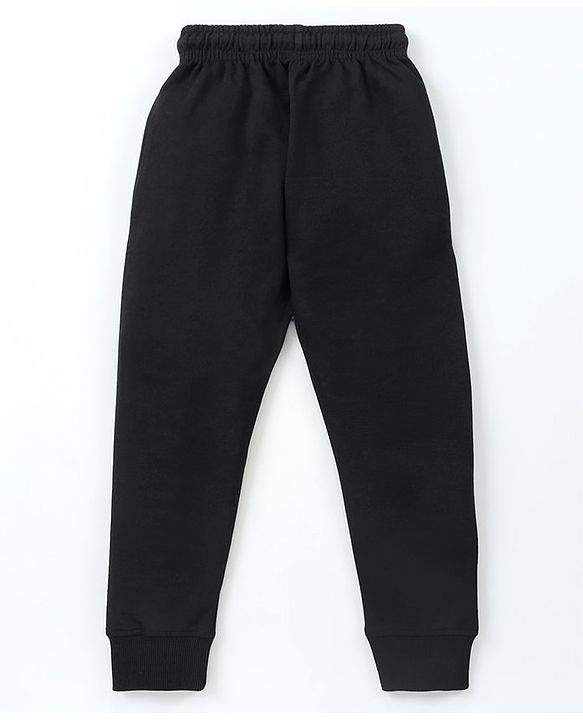 Pine Kids Fulll Length Biowashed Lounge Pant - Black