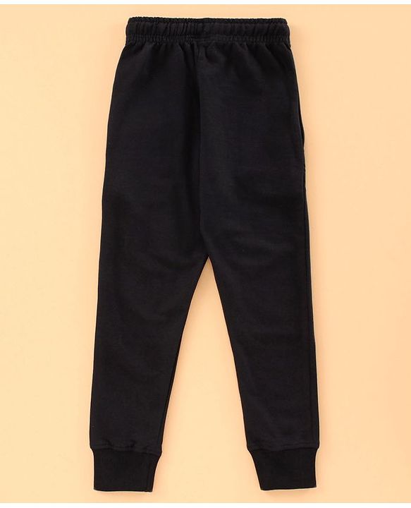 Pine Kids Full Length Bio Wash Track Pants - Grey Black