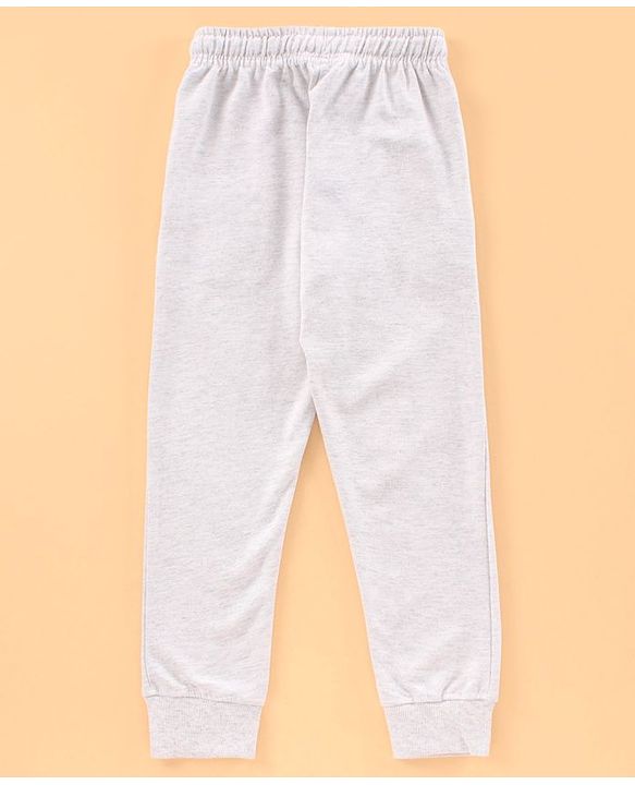 Pine Kids Full Length Bio Wash Track Pants - Grey Black