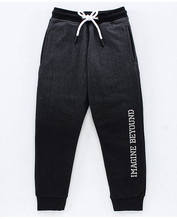 Pine Kids Full Length Lounge Pants - Black