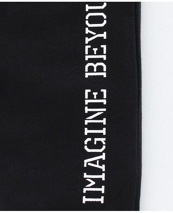 Pine Kids Full Length Lounge Pants - Black