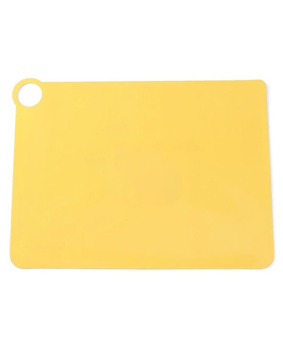 Pine Kids Silicone Animal Printed Placemat - Yellow
