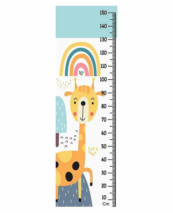 WENS Wall Height Chart Multicolour Online in India, Buy at Best