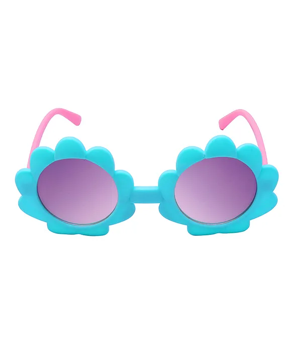 Colorful Kids Sunflower Sunglasses Round Frame Shades for Girls | eBay