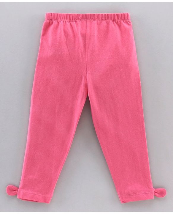 Babyhug Full Sleeves Top & Leggings Minnie Mouse Print - Pink