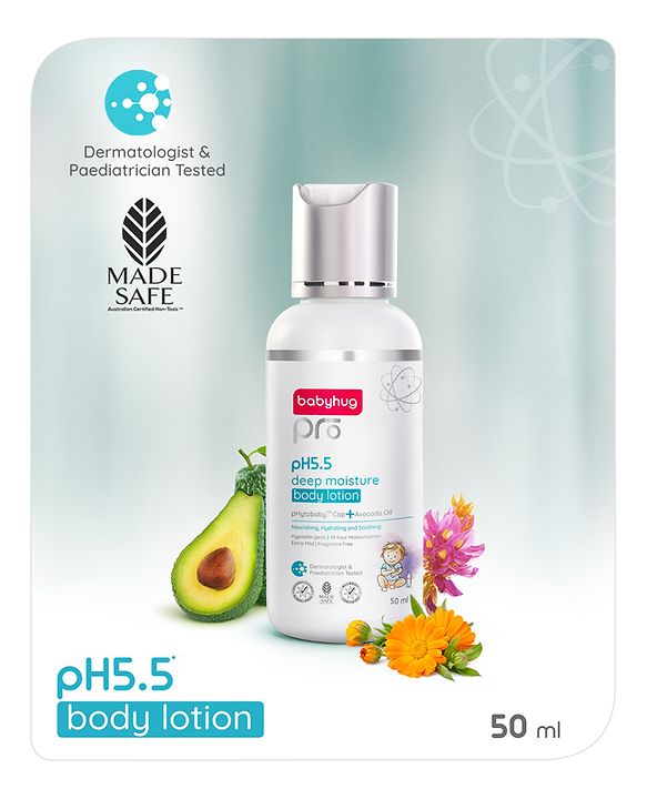 Babyhug Pro pH 5.5 Deep Moisture Lotion - 50 ml