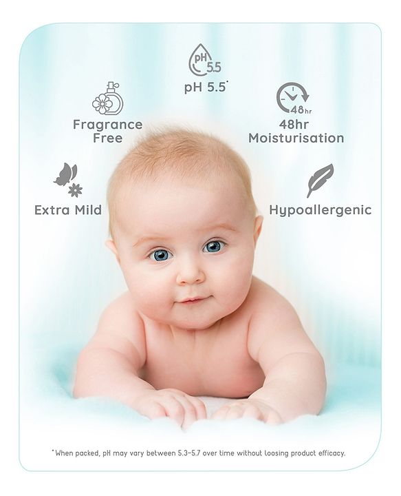 Babyhug Pro pH 5.5 Deep Moisture Lotion - 50 ml