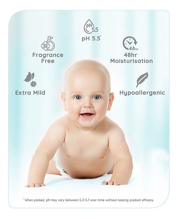 Babyhug Pro pH 5.5 Deep Moisture Face Cream - 50 g