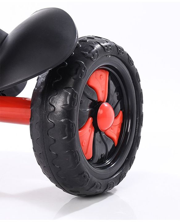 Babyhug Panther Tricycle With Storage Basket - Red