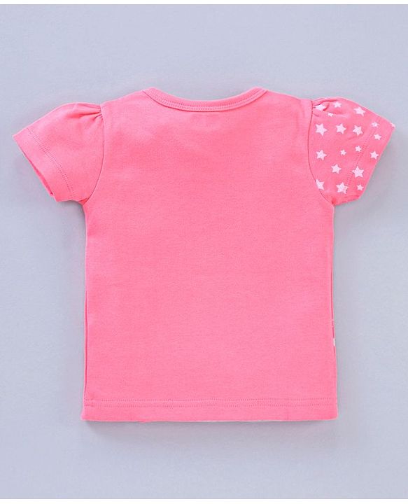 Babyhug Half Sleeves 100 % Cotton Vests Pack of 5 - Mutlicolor