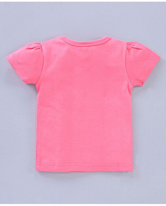Babyhug Half Sleeves 100 % Cotton Vests Pack of 5 - Mutlicolor