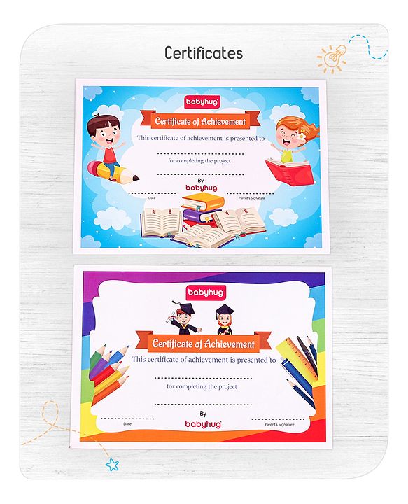 Babyhug Practice Pen Control Activity Sheets - Multicolor