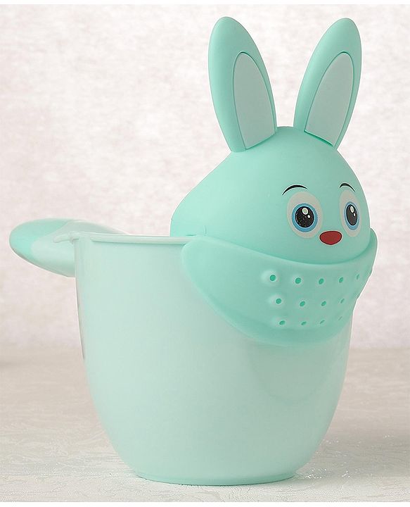Babyhug Bunny Design Shampoo Rinse Cup - Green
