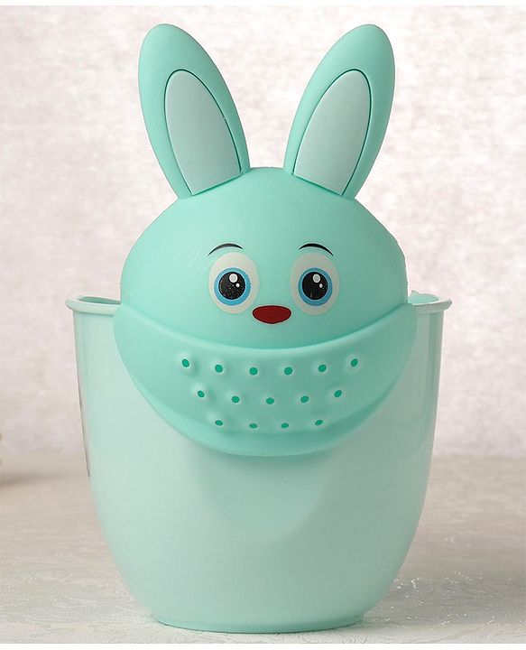 Babyhug Bunny Design Shampoo Rinse Cup - Green