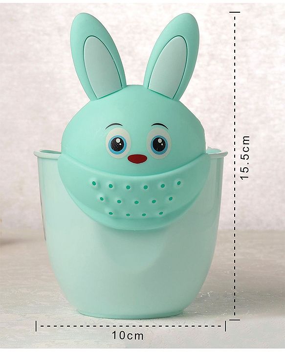 Babyhug Bunny Design Shampoo Rinse Cup - Green