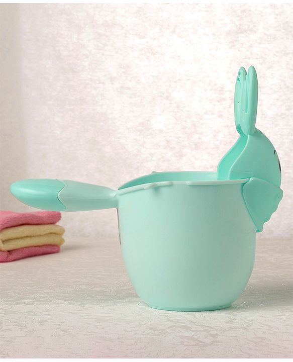 Babyhug Bunny Design Shampoo Rinse Cup - Green