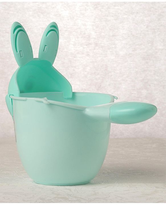 Babyhug Bunny Design Shampoo Rinse Cup - Green