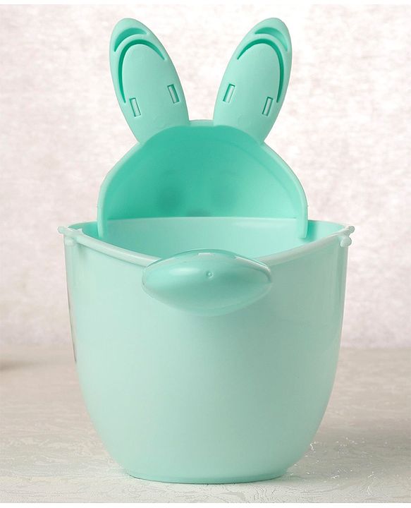 Babyhug Bunny Design Shampoo Rinse Cup - Green