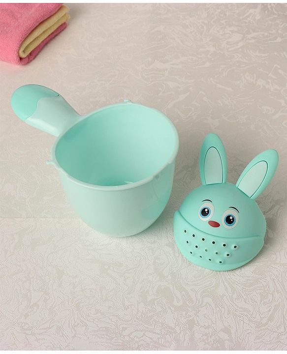 Babyhug Bunny Design Shampoo Rinse Cup - Green