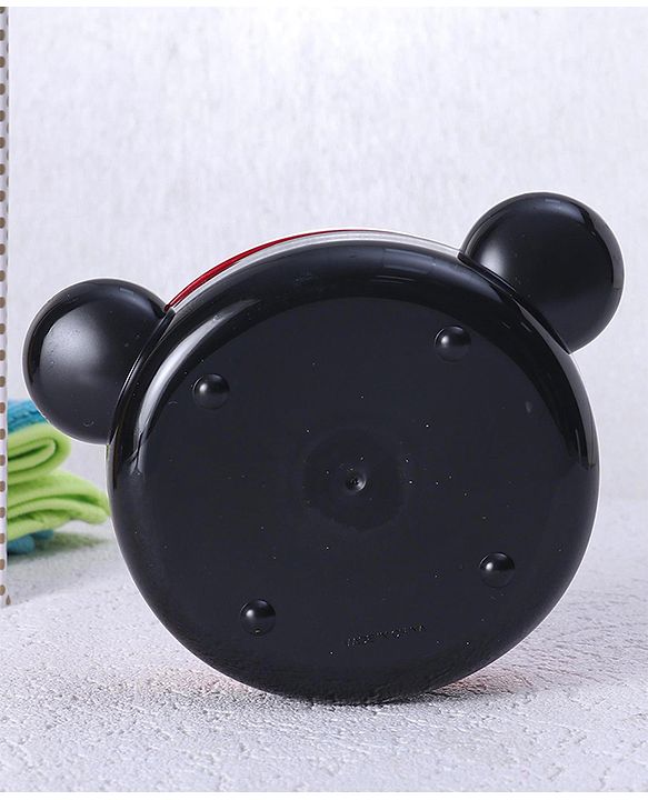 Babyhug Panda Shaped Soap Case - Red & Black