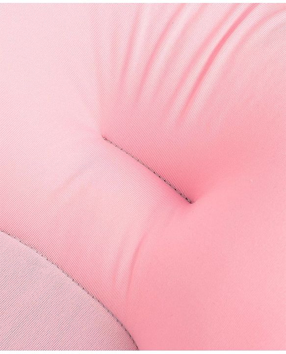 Babyhug Foldable Bathtub with Cushion - Pink