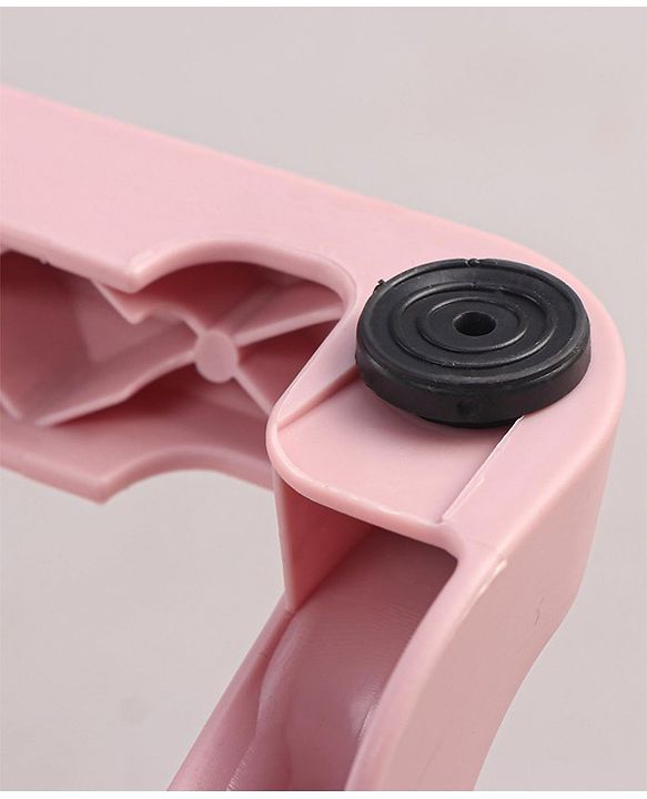 Babyhug Foldable Bathtub with Cushion - Pink