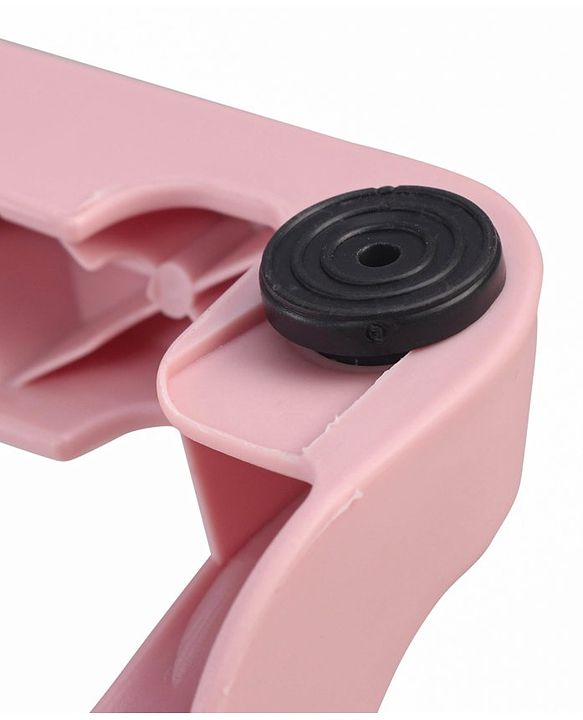 Babyhug Foldable Bathtub with Printed Cushion - Pink