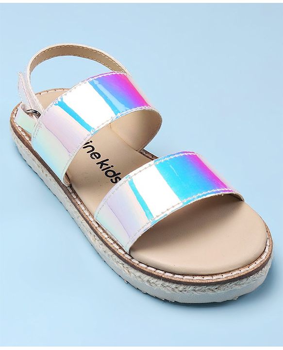 Pine Kids Velcro Closure Sandals - Blue