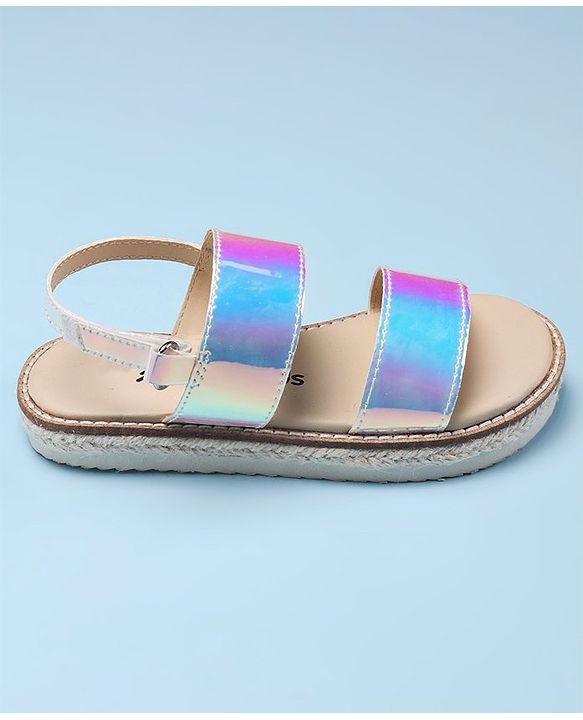 Pine Kids Velcro Closure Sandals - Blue