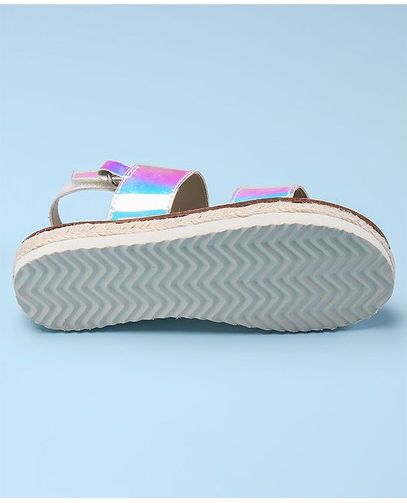 Pine Kids Velcro Closure Sandals - Blue