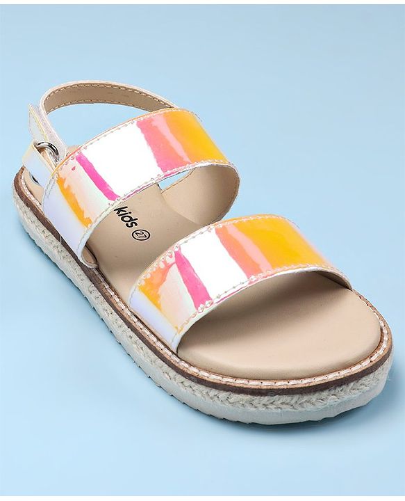 Pine Kids Velcro Closure Sandals - Blue