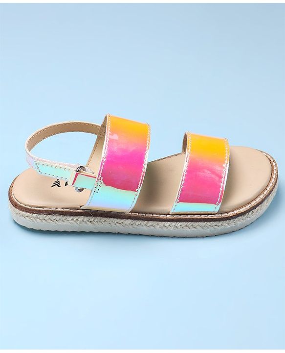 Pine Kids Velcro Closure Sandals - Blue