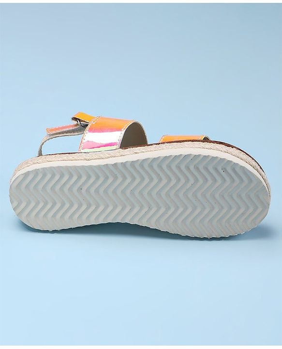 Pine Kids Velcro Closure Sandals - Blue