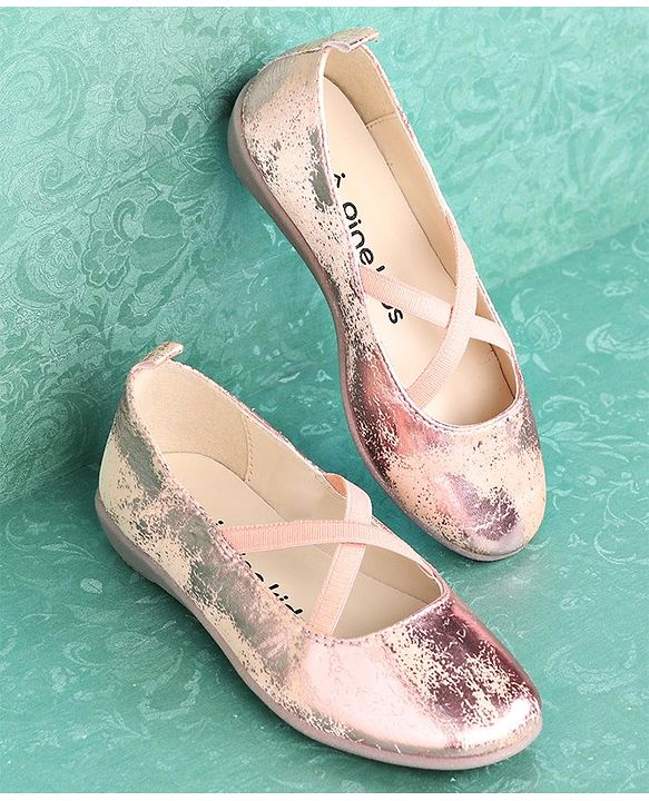 Pine Kids Belly & Peep Toes - Pink