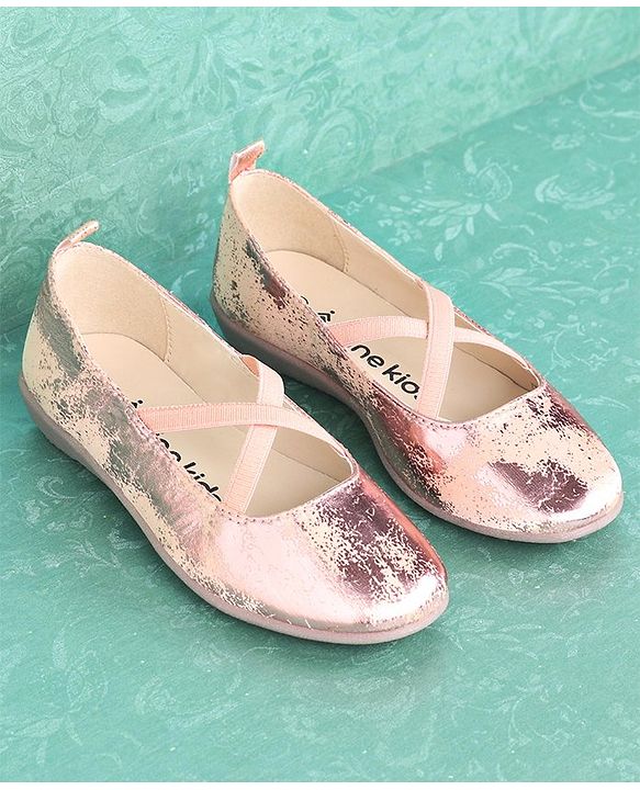 Pine Kids Belly & Peep Toes - Pink