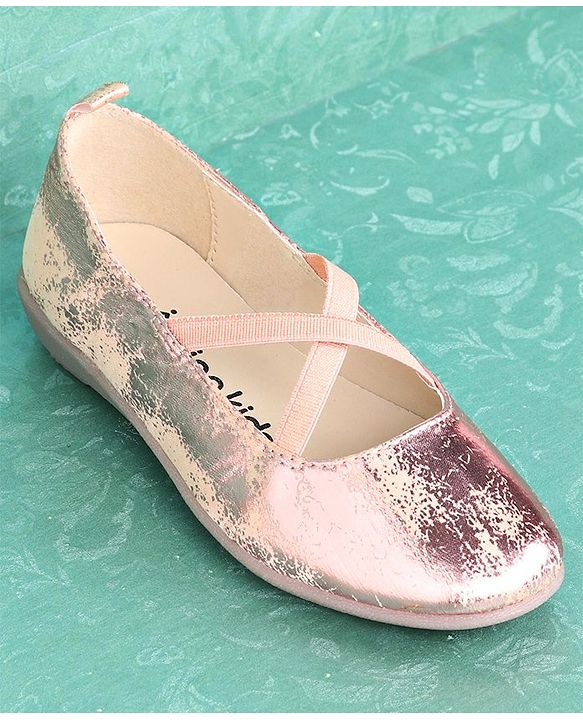 Pine Kids Belly & Peep Toes - Pink