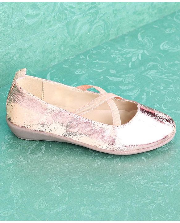 Pine Kids Belly & Peep Toes - Pink