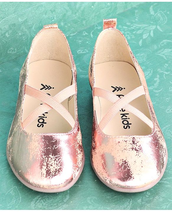 Pine Kids Belly & Peep Toes - Pink